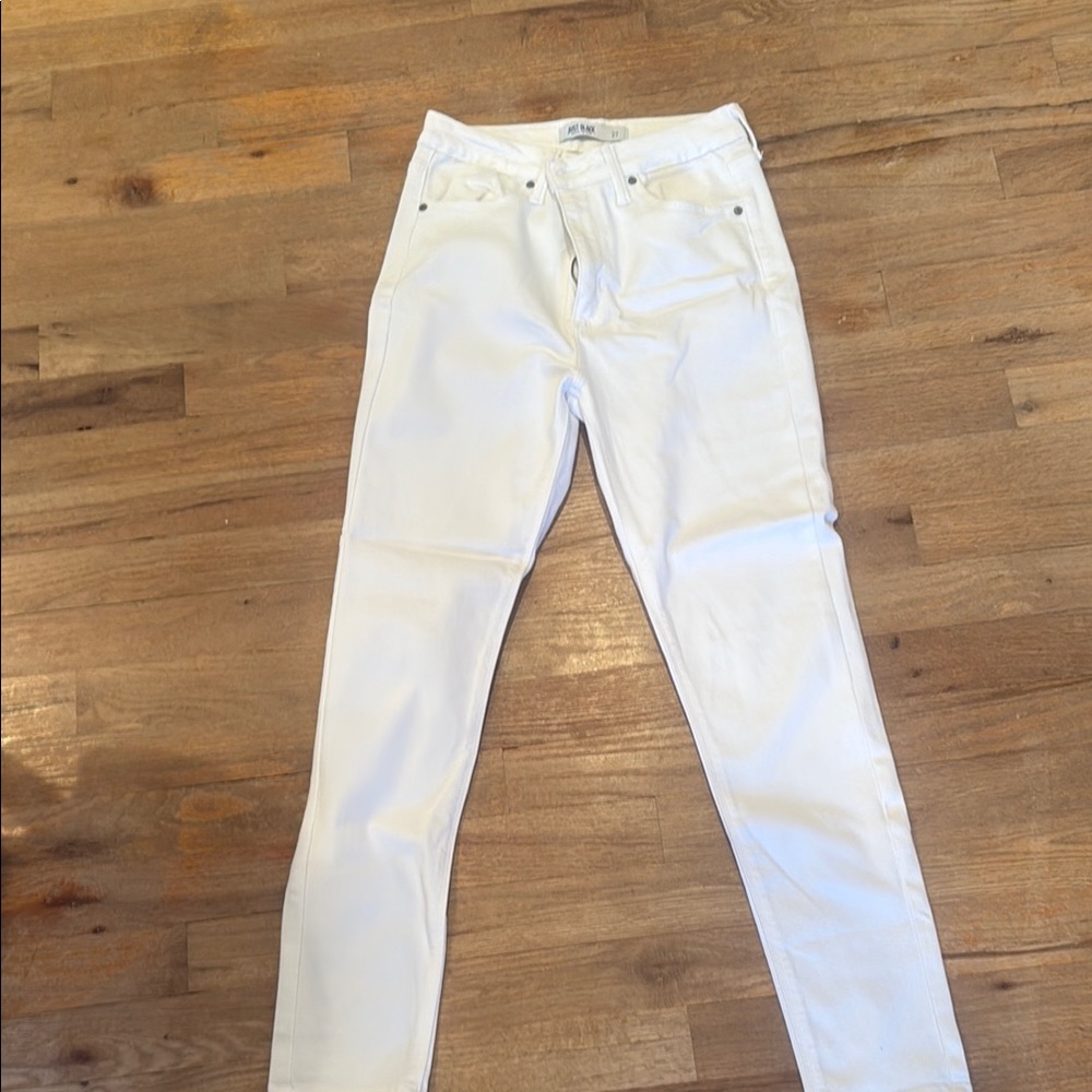 White Just Black Skinny Jeans
